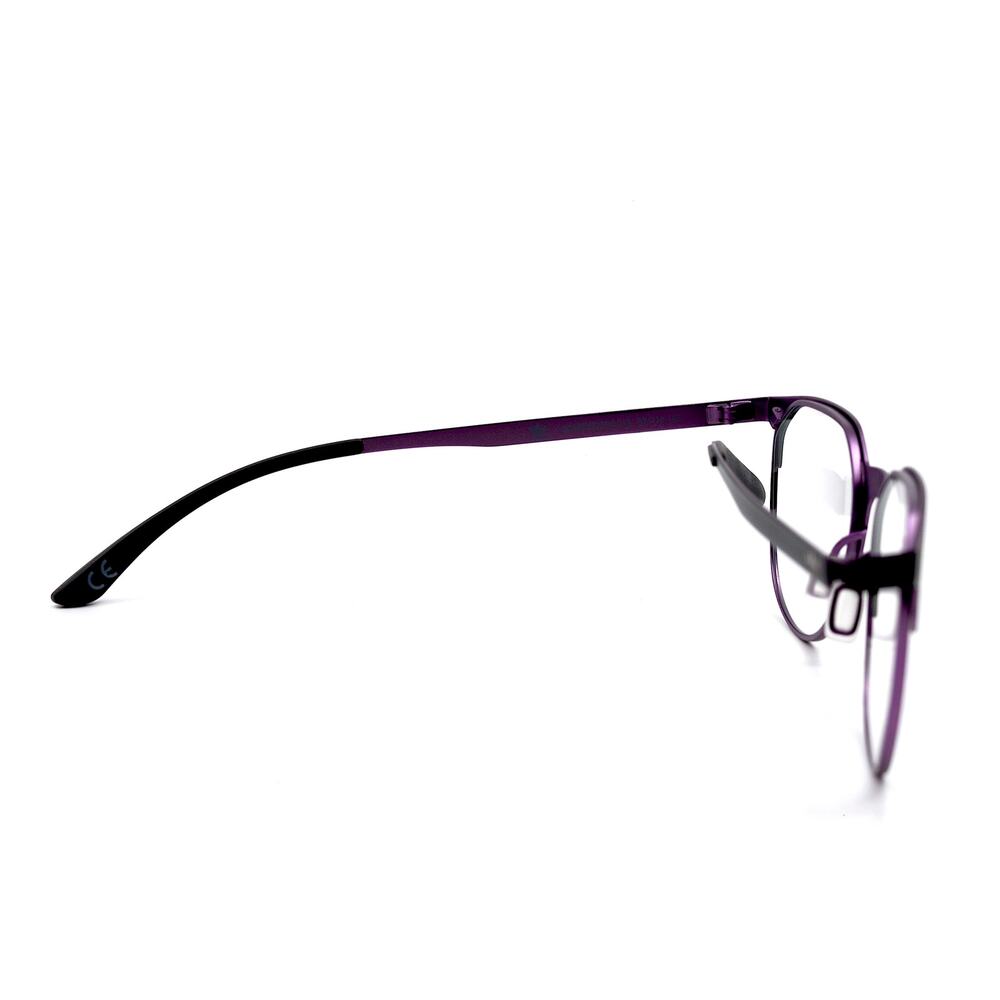 NEW ADIDAS AOM0050O.009.015 BLACK PURPLE AUTHENTIC EYEGLASSES FRAME - Picture 9 of 11